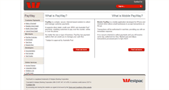 Desktop Screenshot of payway.com.au