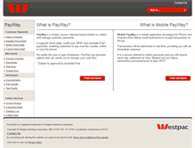 Tablet Screenshot of payway.com.au